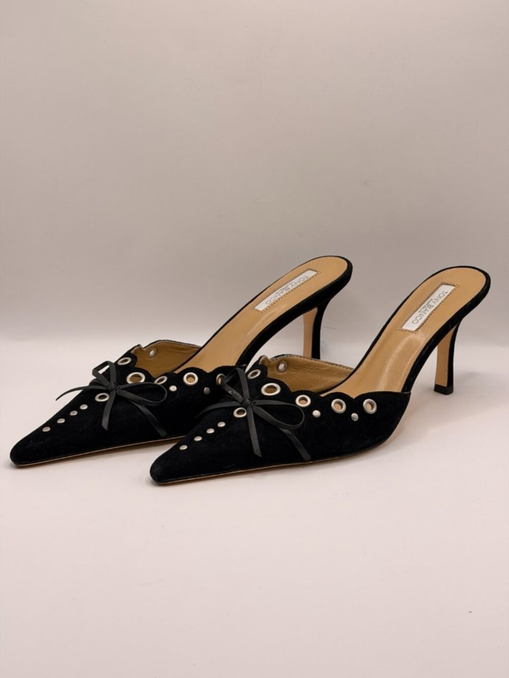 Tony Bianco Women Shae Pointed Toe Mule Heel Sz 10
